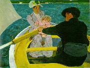 Mary Cassatt, The Boating Party